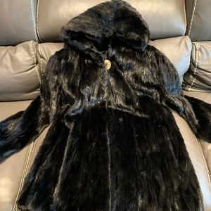 Real mink jacket